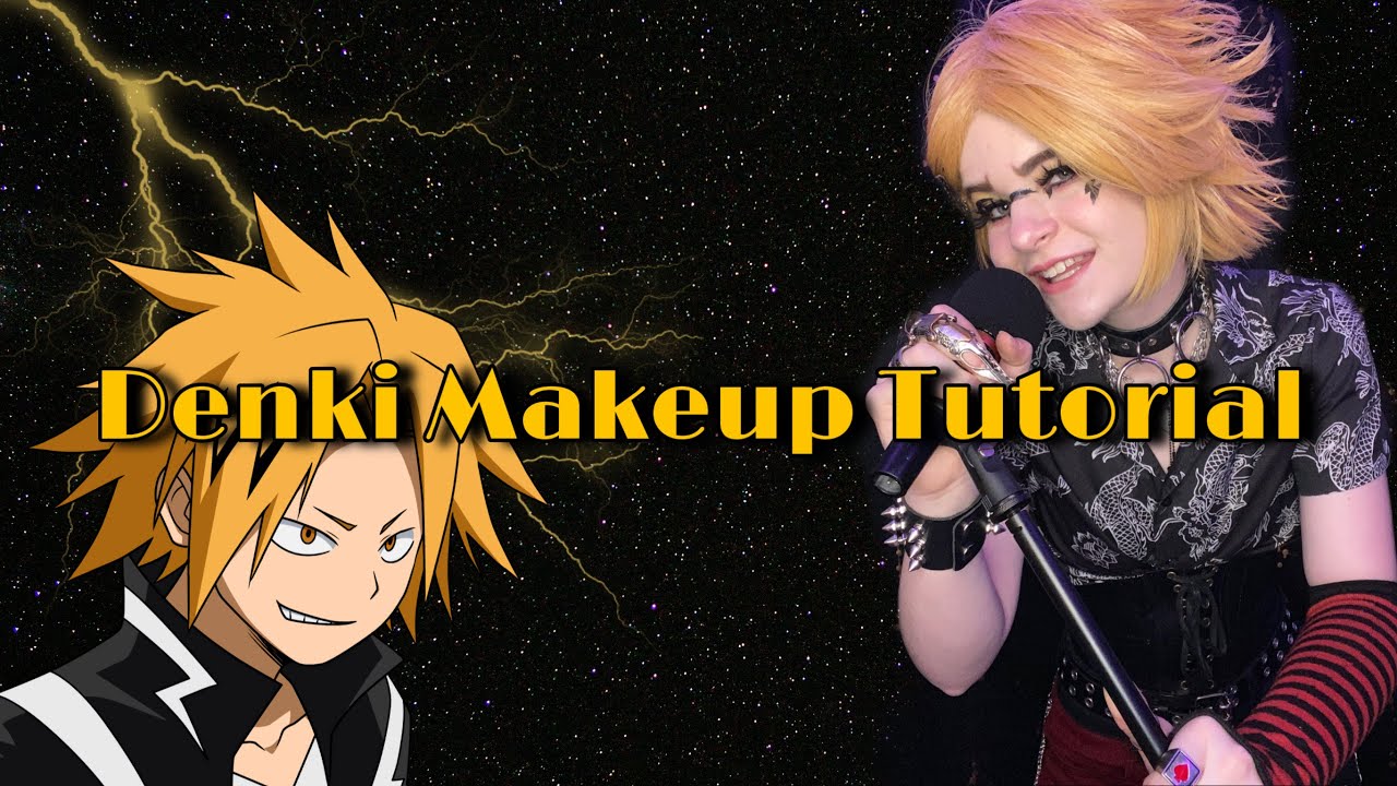 Denki Makeup Tutorial