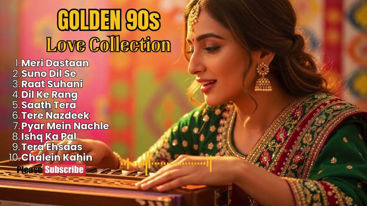 💞 Golden 90s Love Collection | PyarTunes