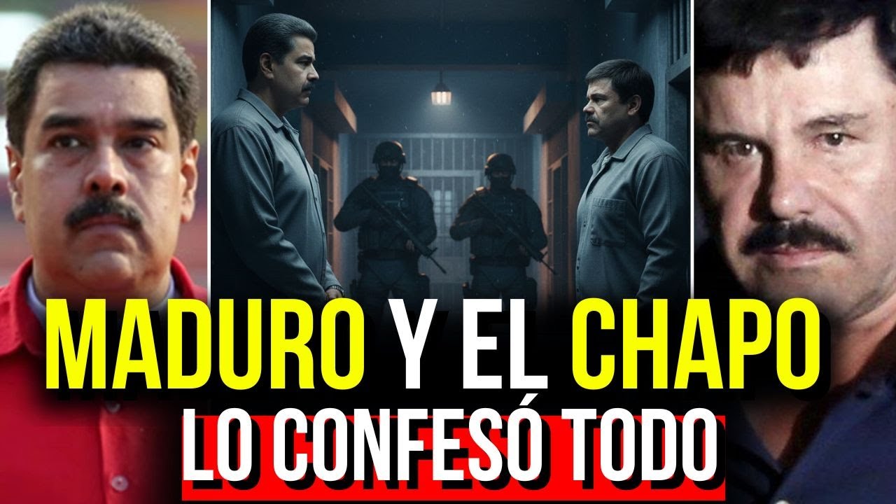 Lo encerraron con El Chapo para quebrarlo: la caída final de Maduro