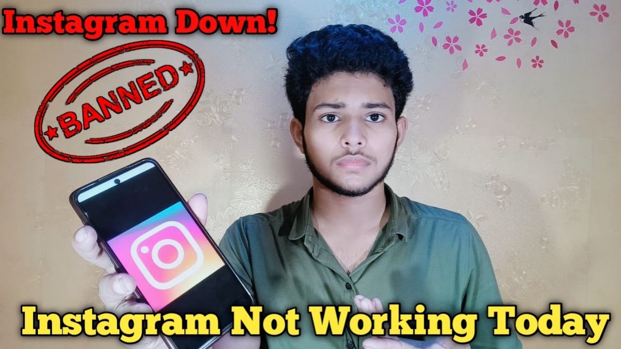 Instagram Ban In India | Instagram Not Working | Instagram Down