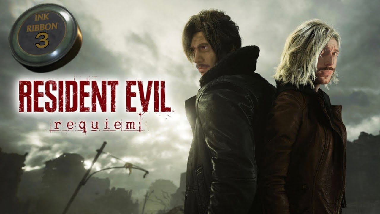 LEON taille dans le gras et GRACE sous angoisse dans les sous-sols ! RESIDENT EVIL REQUIEM #3