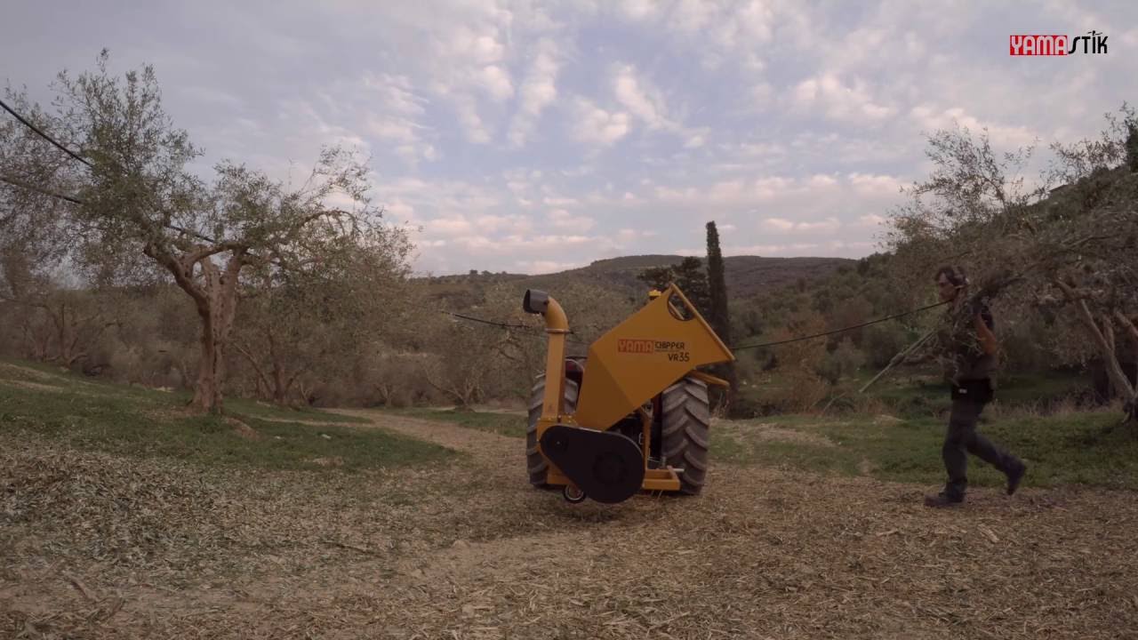 ΘΡΥΜΜΑΤΙΣΤΗΣ-ΚΑΤΑΣΤΡΟΦΕΑΣ ΚΛΑΔΙΩΝ ΓΙΑ ΤΡΑΚΤΕΡ - YAMACHIPPER_VR35 PTO HEAVY DUTY-WOOD CHIPPER
