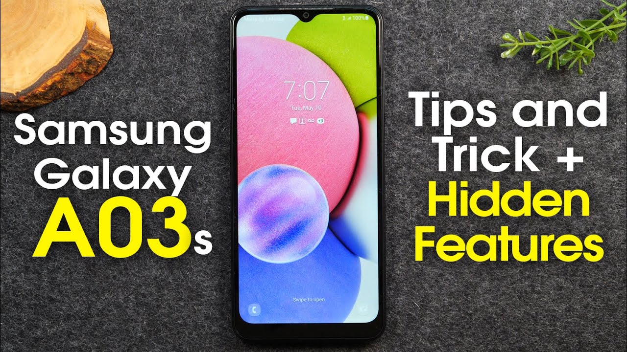Hidden Features of the Galaxy A03s You Don't Know About | A03s Tips and Tricks | H2TechVideos