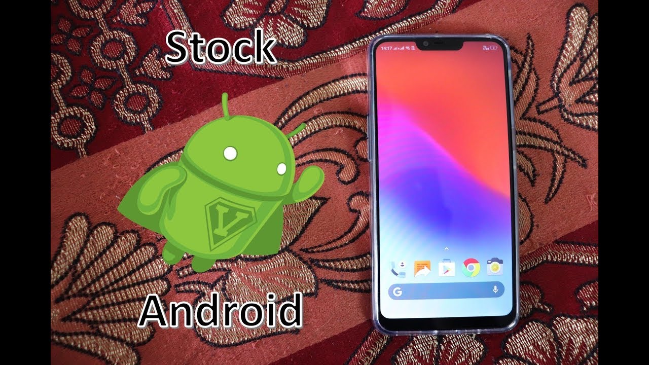 Realme C1 Stock Android Version! How to set launcher in realme phones?