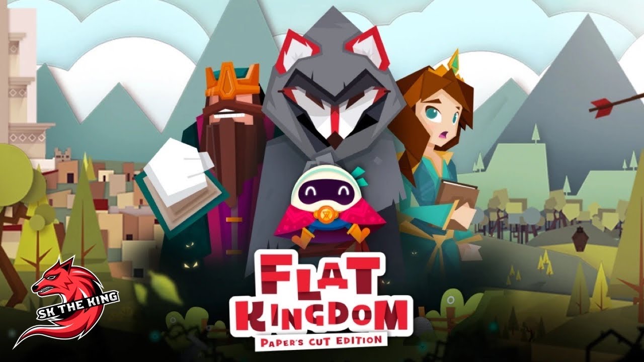 Flat Kingdom Paper Cut Edition Review / First Impression (Playstation 5)