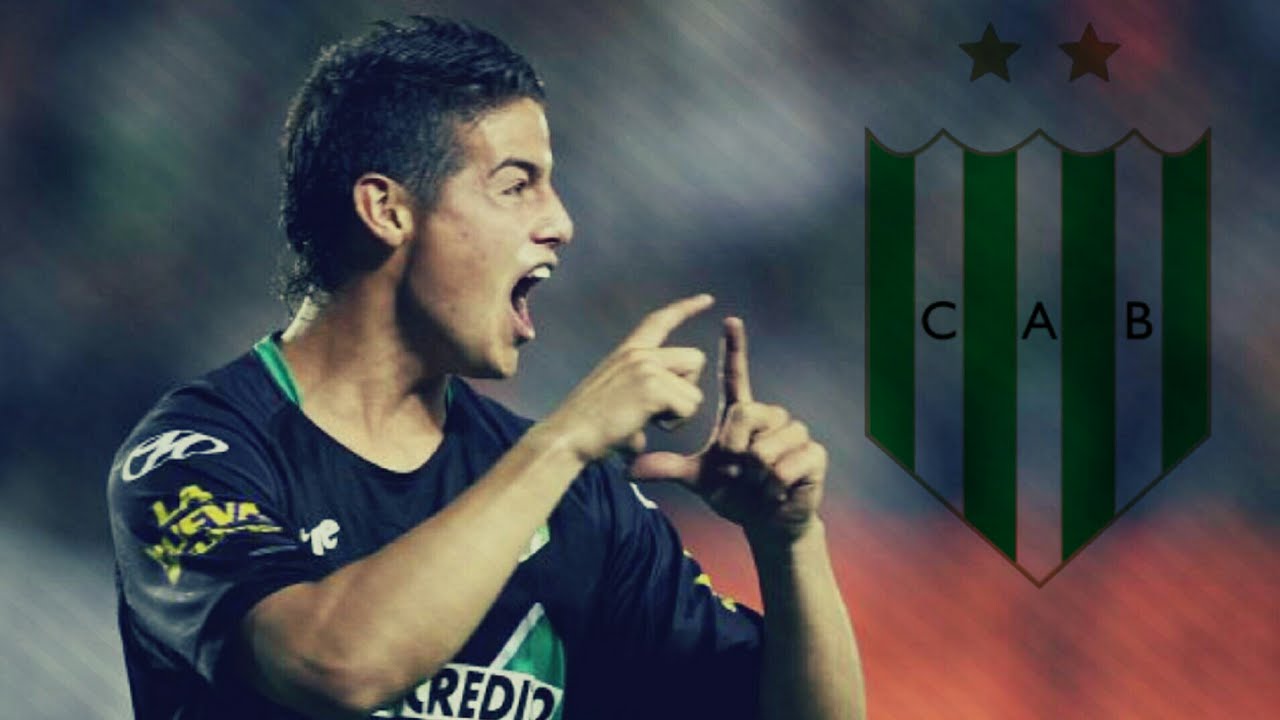 Goles de James Rodriguez en Banfield