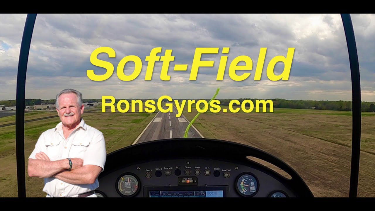 Gyrocopter Soft-Field Takeoff Tips and Tricks!