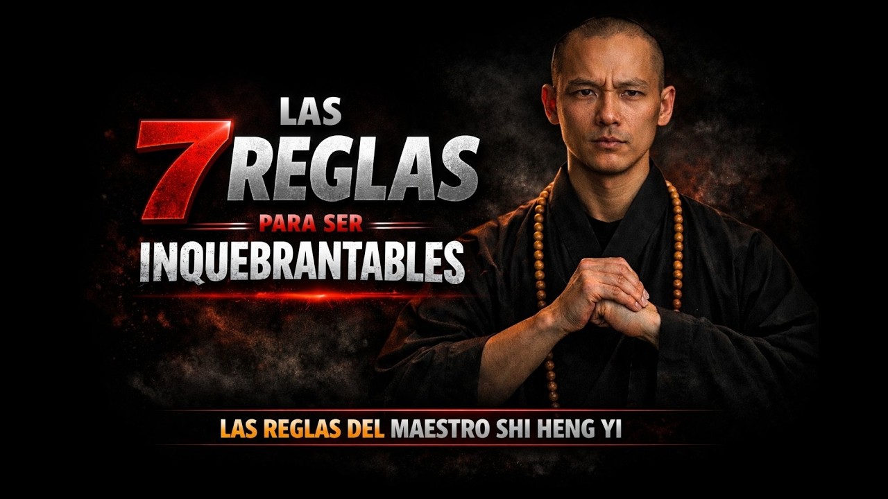 Las 7 reglas para volverte inquebrantable | Shi Heng Yi