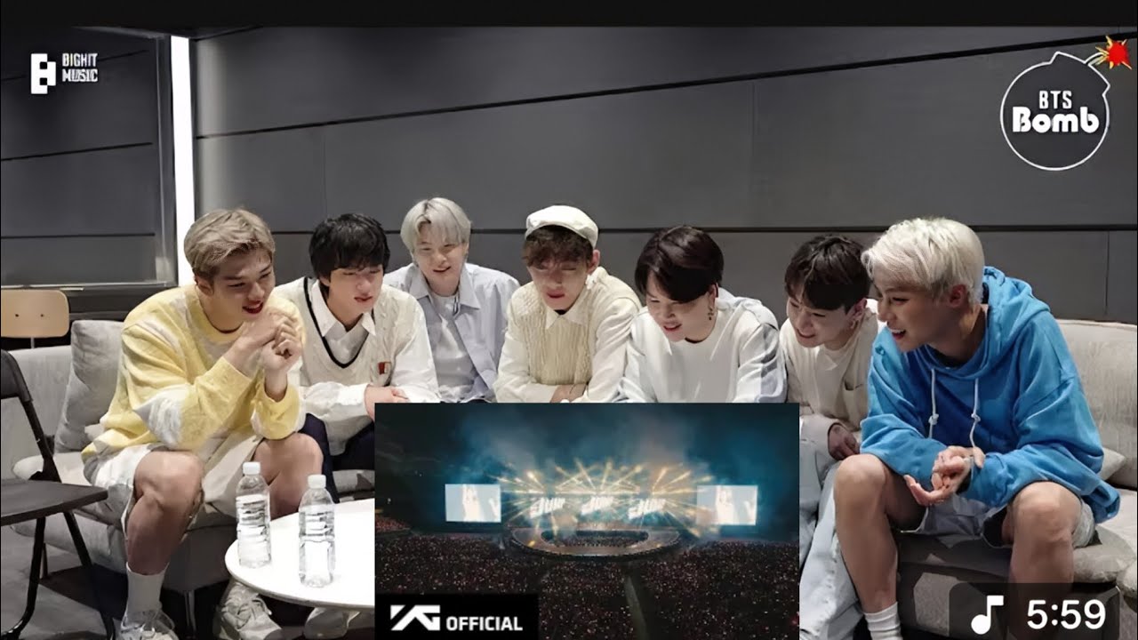 BTS Reaction to Blackpink 'JUMP' Goyang stadium performance (Fanmade 💜)