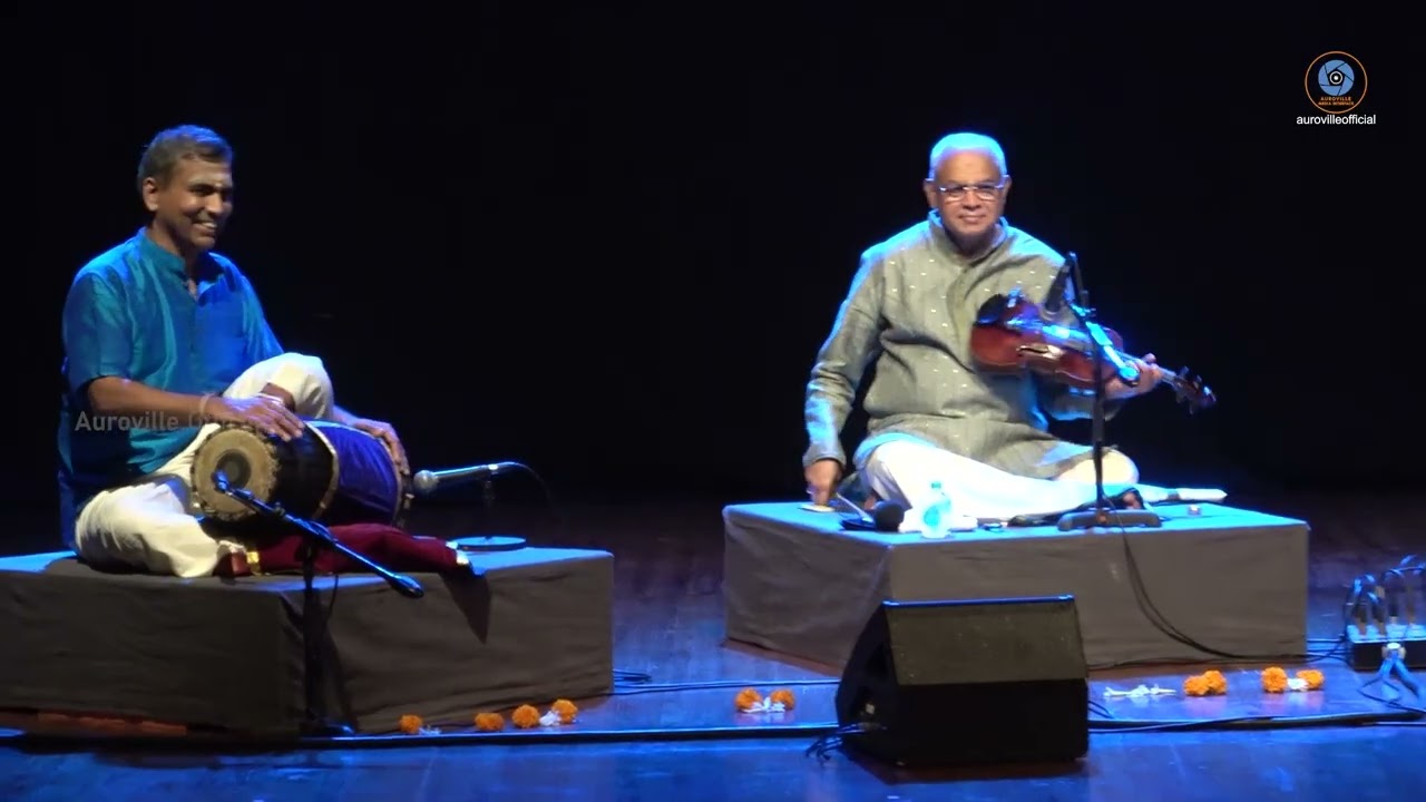 Guru Samarpanam Series | Kalaimamani Sri Vittal Ramamurthy & Dr. Ramesh Srinivasan | Auroville