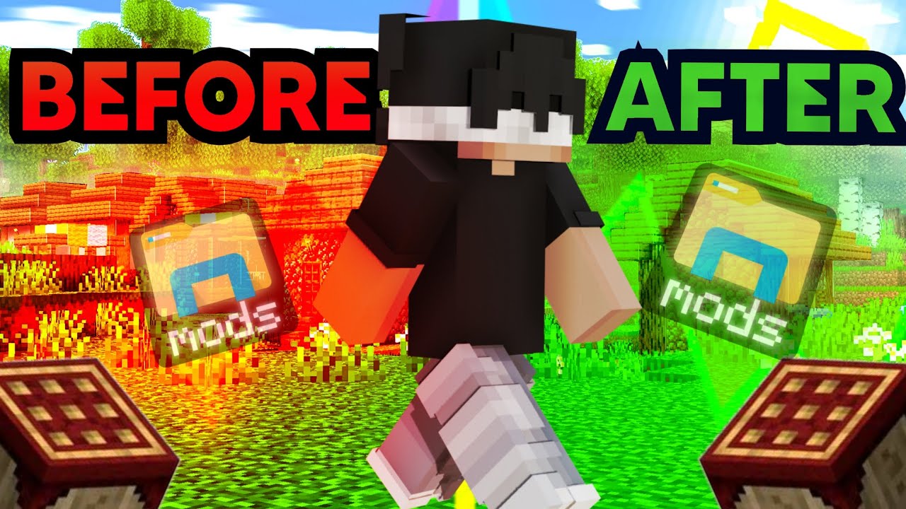 Best fps boost mods for mojo launcher (🥰)@Monu_GamerZ23