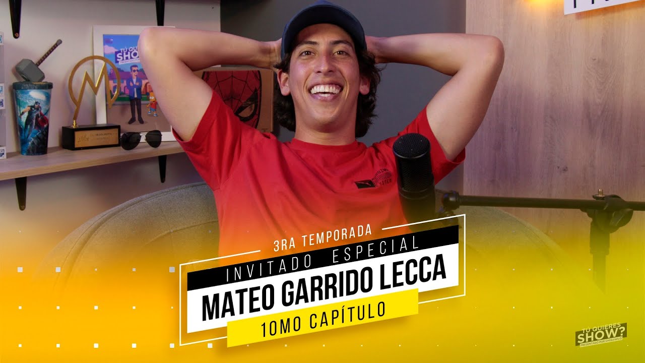 Mateo 🔥 en verdad da sueño en sus shows?, el legado del apellido Garrido Lecca | Tú Quieres Show T.3