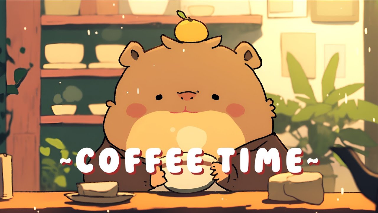 [Extended Mix] Capybara Music Channel | Relaxing Beats to Study/Sleep/Chill 🦫 🎵 🌙