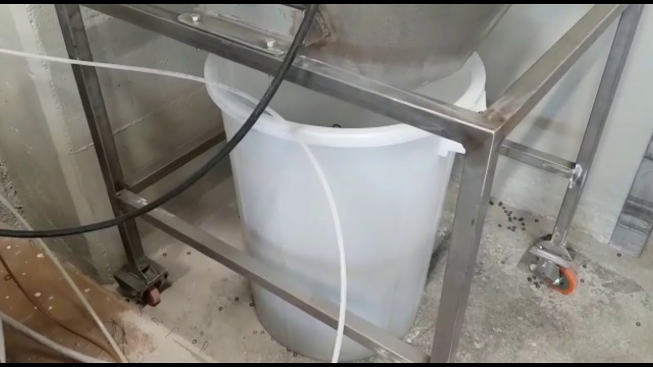 O-ring pneumatic conveying system
