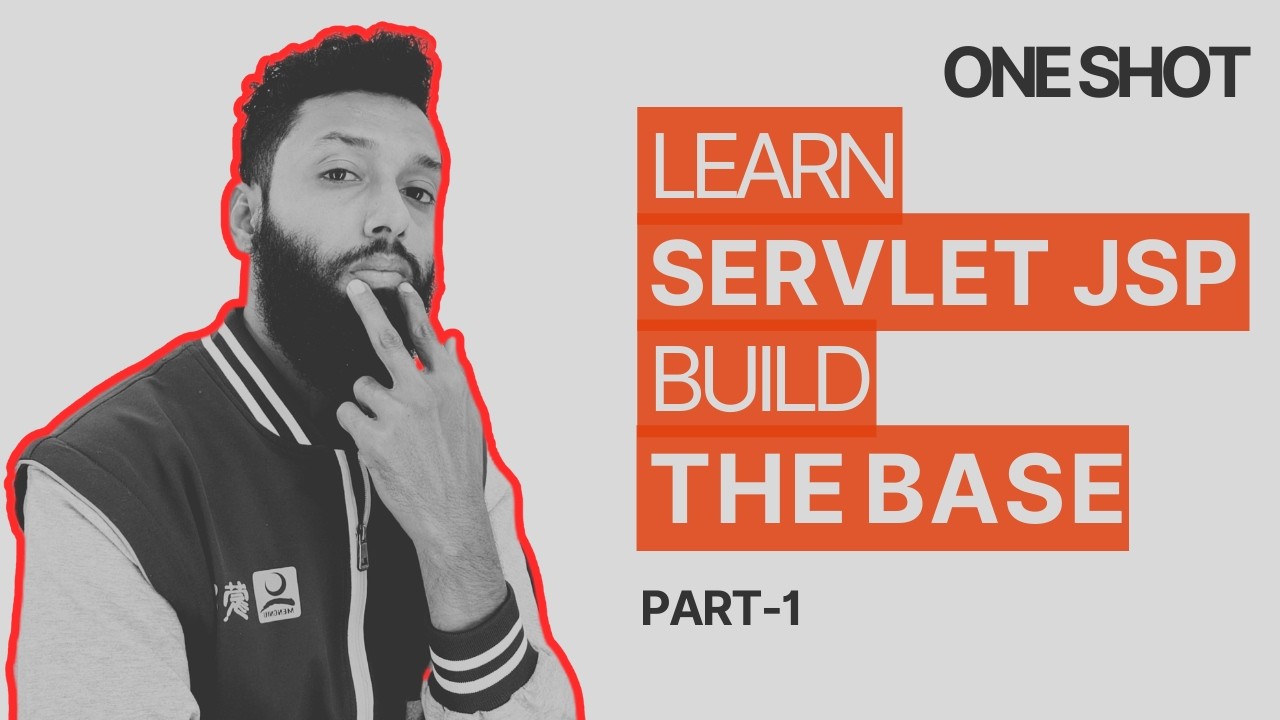 Servlet & JSP ONE SHOT in Hindi PART-1 🚀 | Advanced Java Step by Step in Hindi