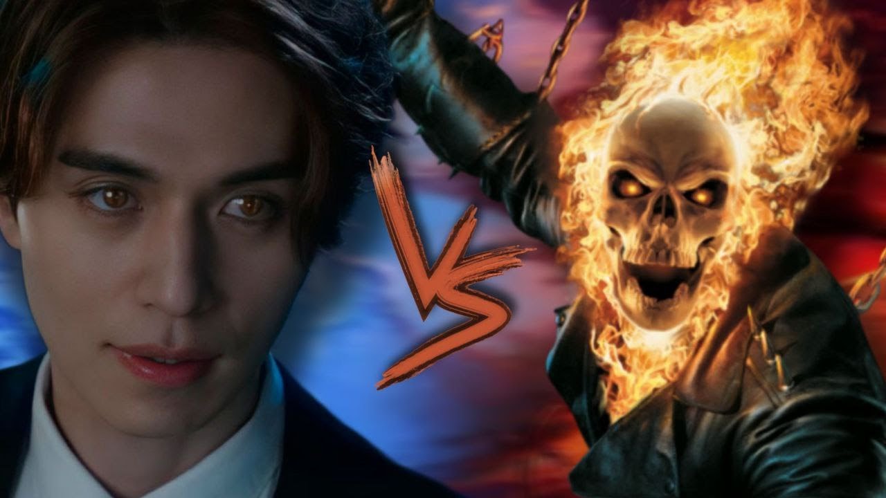 Кумихо VS Призрачный Гонщик | РЭП БИТВА | KUMIHO VS GHOST RIDER