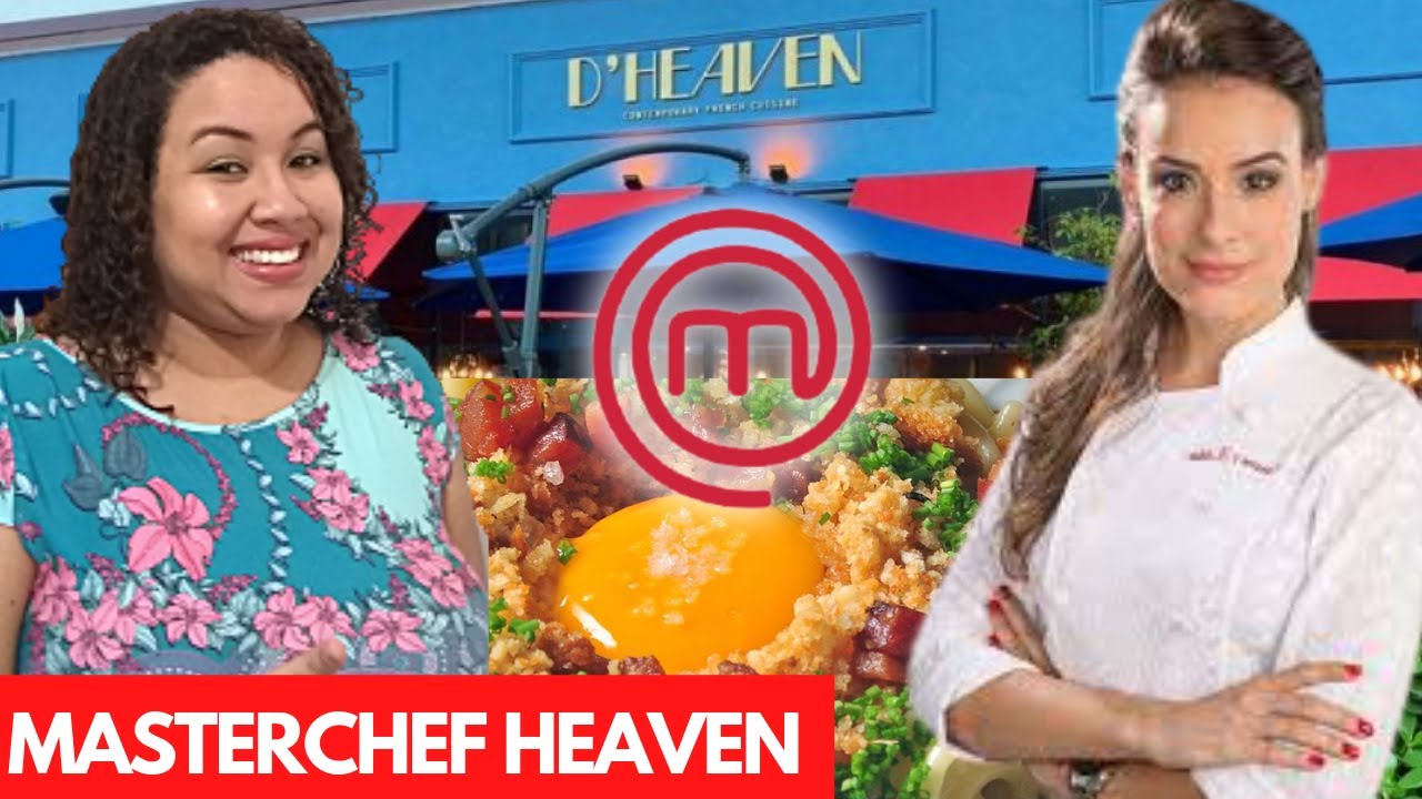 D'Heaven | Restaurante da chef Heaven Masterchef Profissionais