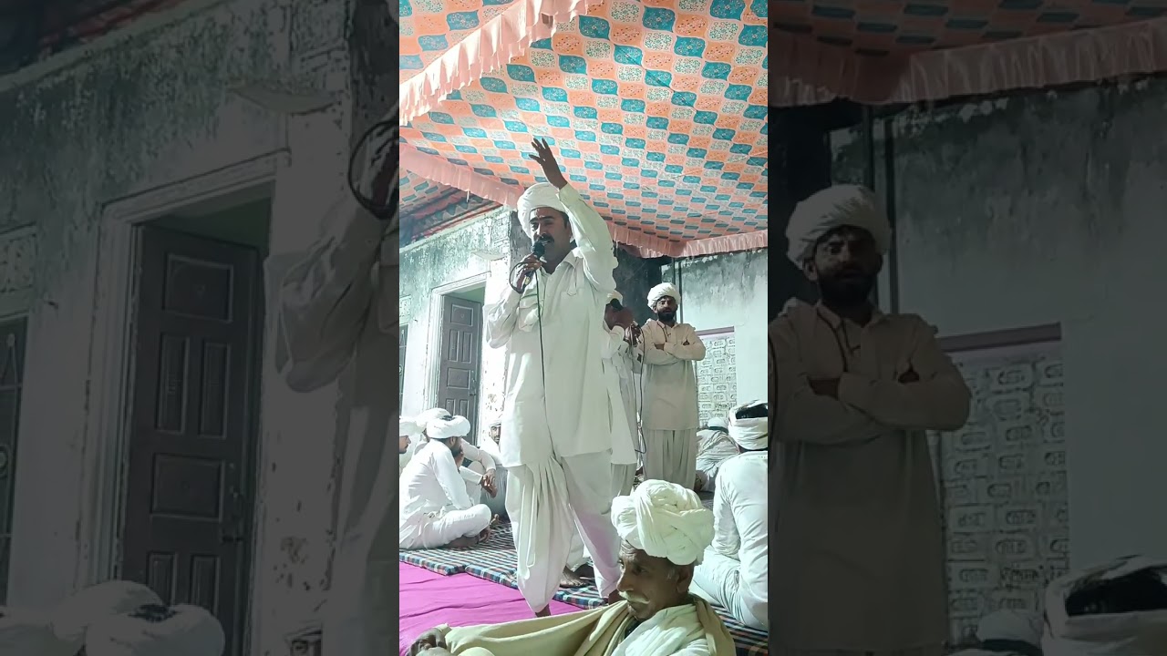 गोठ प्रोग्राम रेलया गुढ़ा 🚩 जगदीश जी गुरुजी की शानदार गोठ 👌