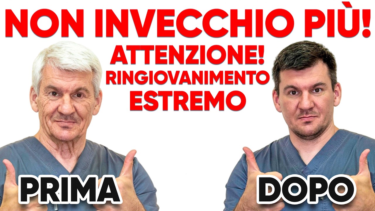 3 Muscoli della Giovinezza Eterna — Attivali e Smetti di Invecchiare!