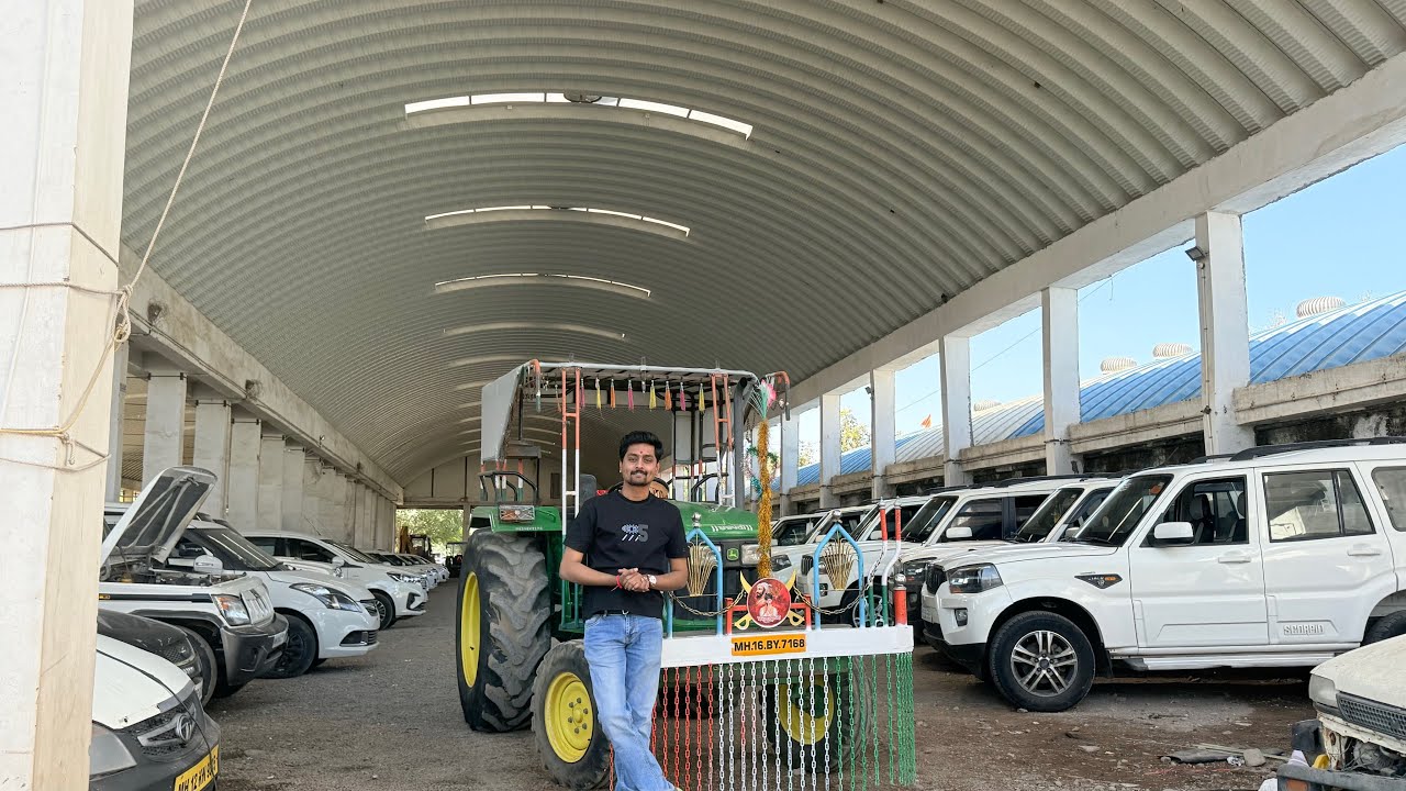 💥John deere ५२१० ❤️🙂