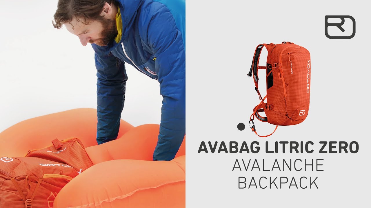 AVABAG LiTRIC ZERO avalanche backpack (English) | ORTOVOX