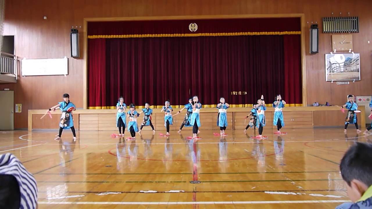 2016西が岡小エイサーチーム(ダイナミック琉球）