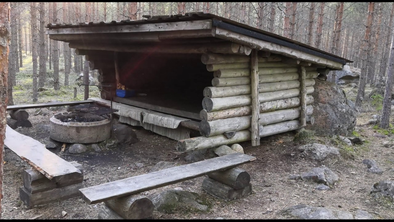 Polvarinpolku ja laavu 7 km ulkoilureitti Oripäässä