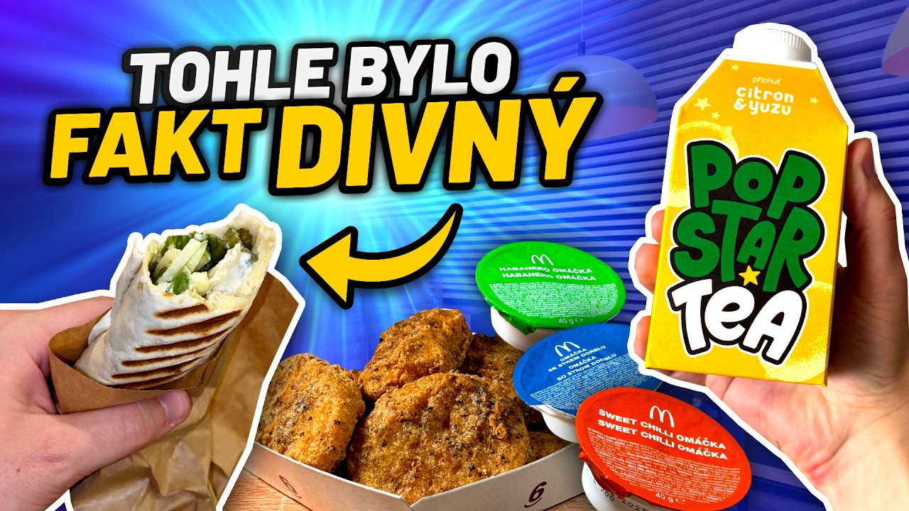 TEPLÉ JABLKO a SÝR 🤢 a DOBRÉ kuřecí novinky!