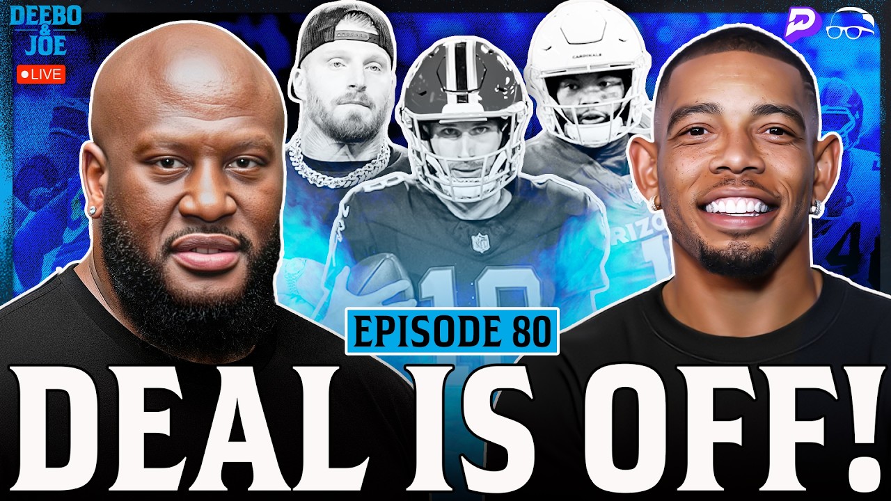 Kirk Cousins to Steelers? Maxx Crosby trade FALLS APART, Kyler Murray joins Vikings | Deebo & Joe