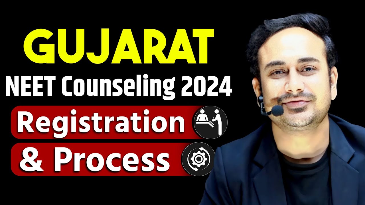 Gujarat NEET Counselling Registration | Step by step Process | Documents | Details | NRI