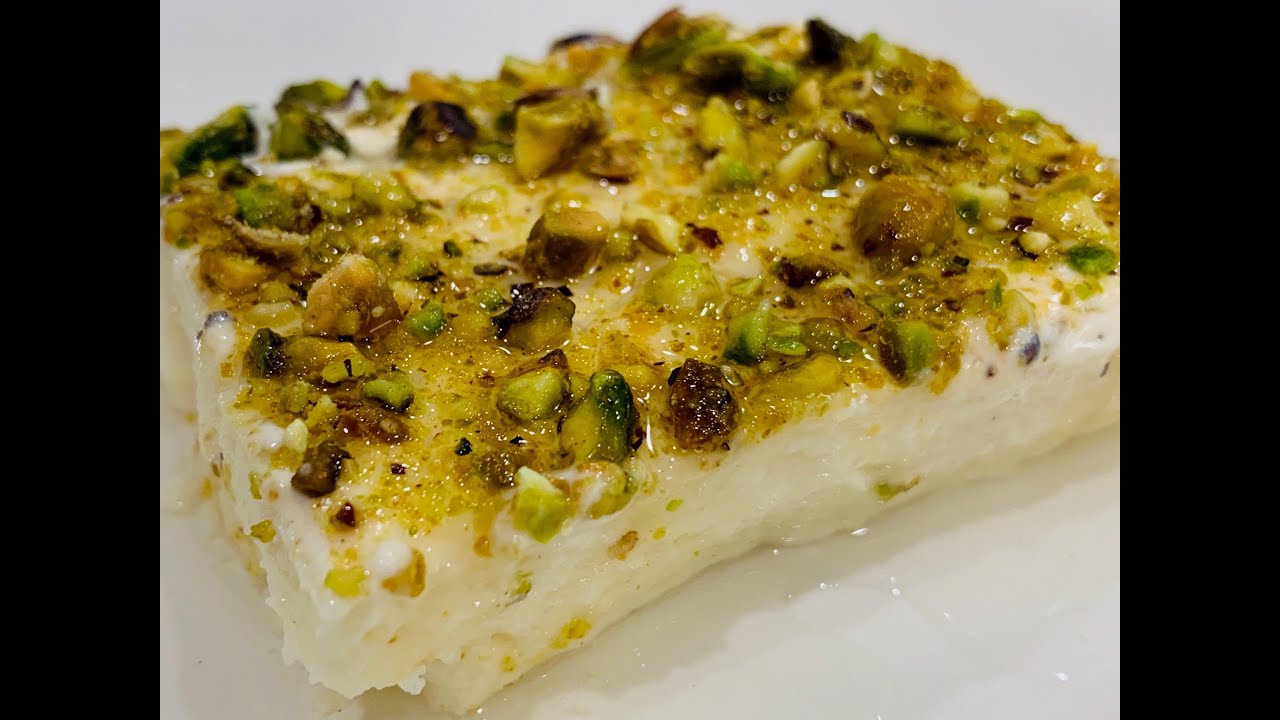 Easy Layali Lubnan Recipe only using 5 Ingredients !!! ليالي لبنان