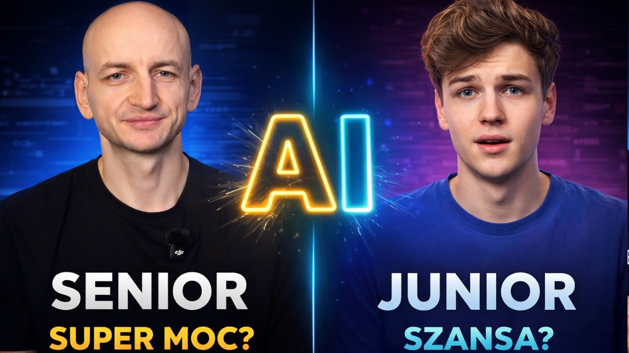 AI - Supermoc Seniorów Czy Szansa Dla Juniorów