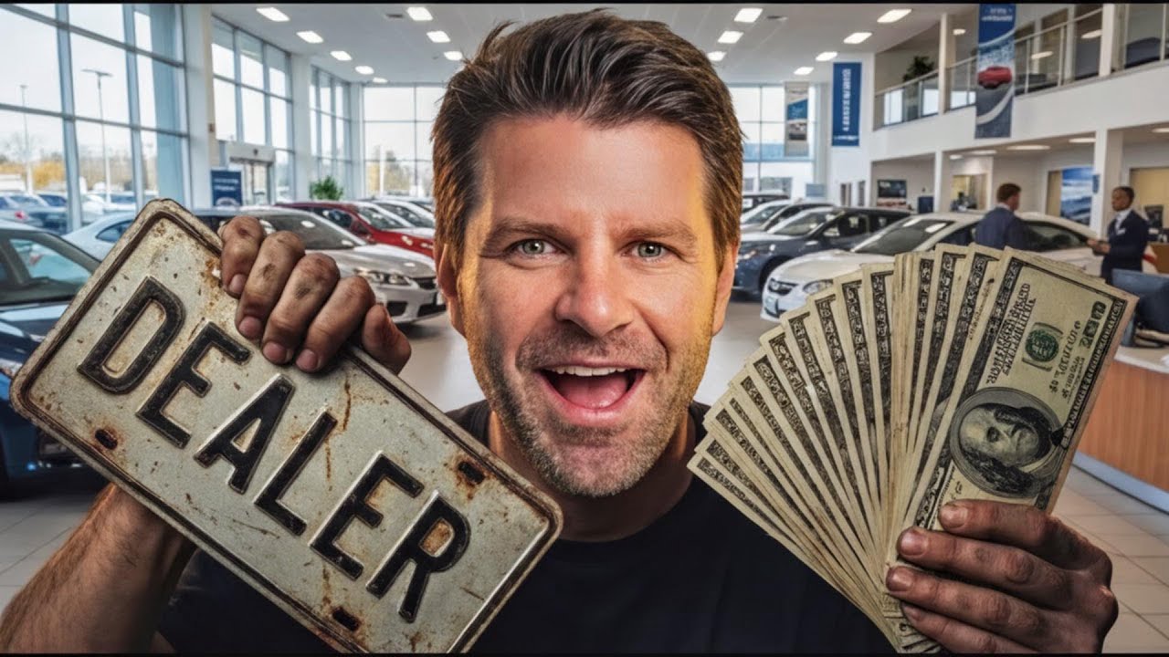 Akhirnya Dapat Izin Dealer! Segini Untung Pertama Saya Jual Mobil