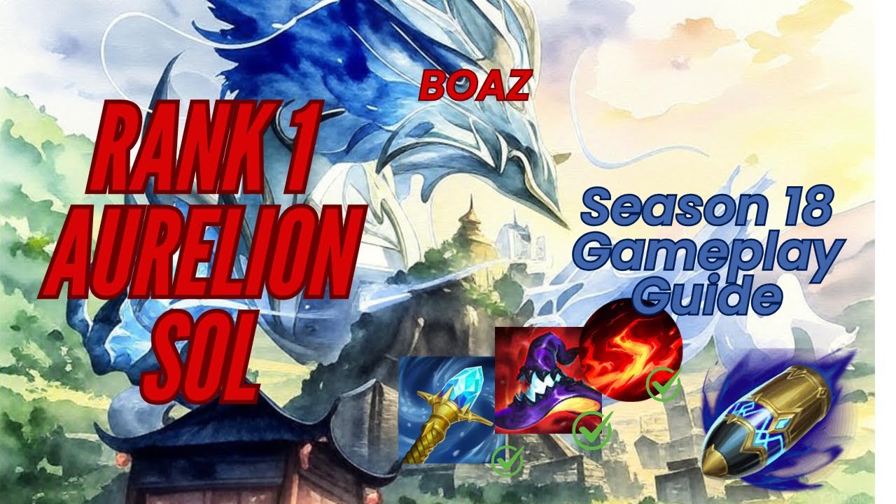 Rank 1 Aurelion Sol Guide Wild Rift