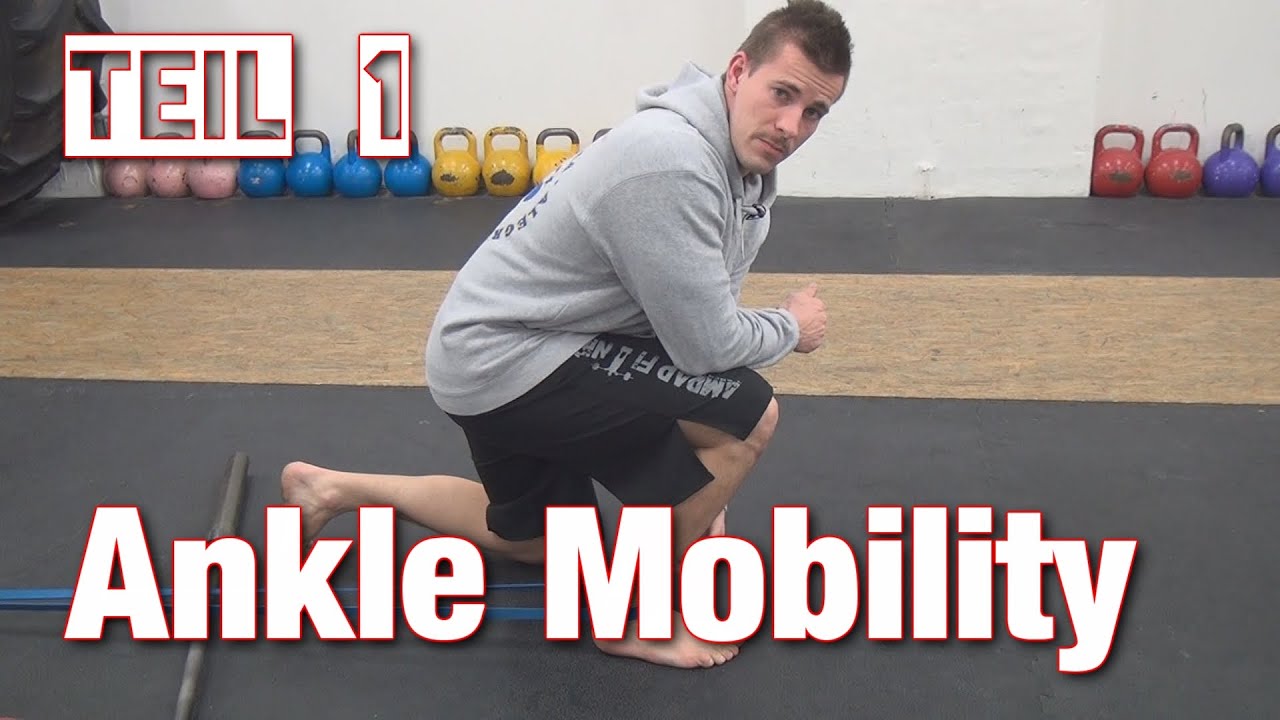 Sprunggelenk (Ankle) Mobility | Tipps & Drills für bessere Squats & Pistols 1/2