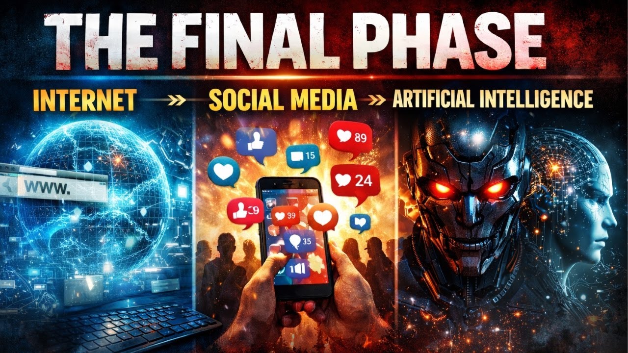 The Final Phase Of Humanity Is Here