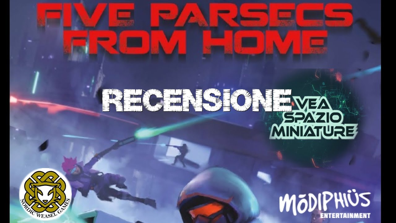 Five Parsecs From Home Recensione e Sfogliare