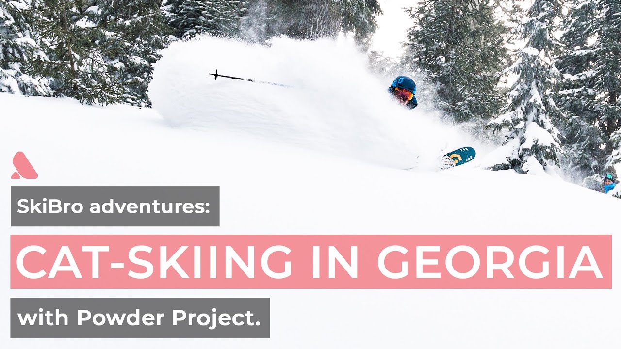 Cat-skiing in Georgia - SkiBro Adventures to Bakhmaro