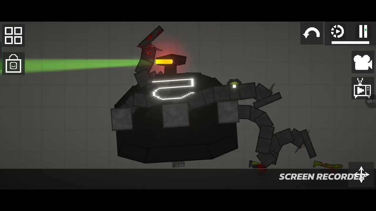 La muerte de Puff68961 vs omnidroid v5