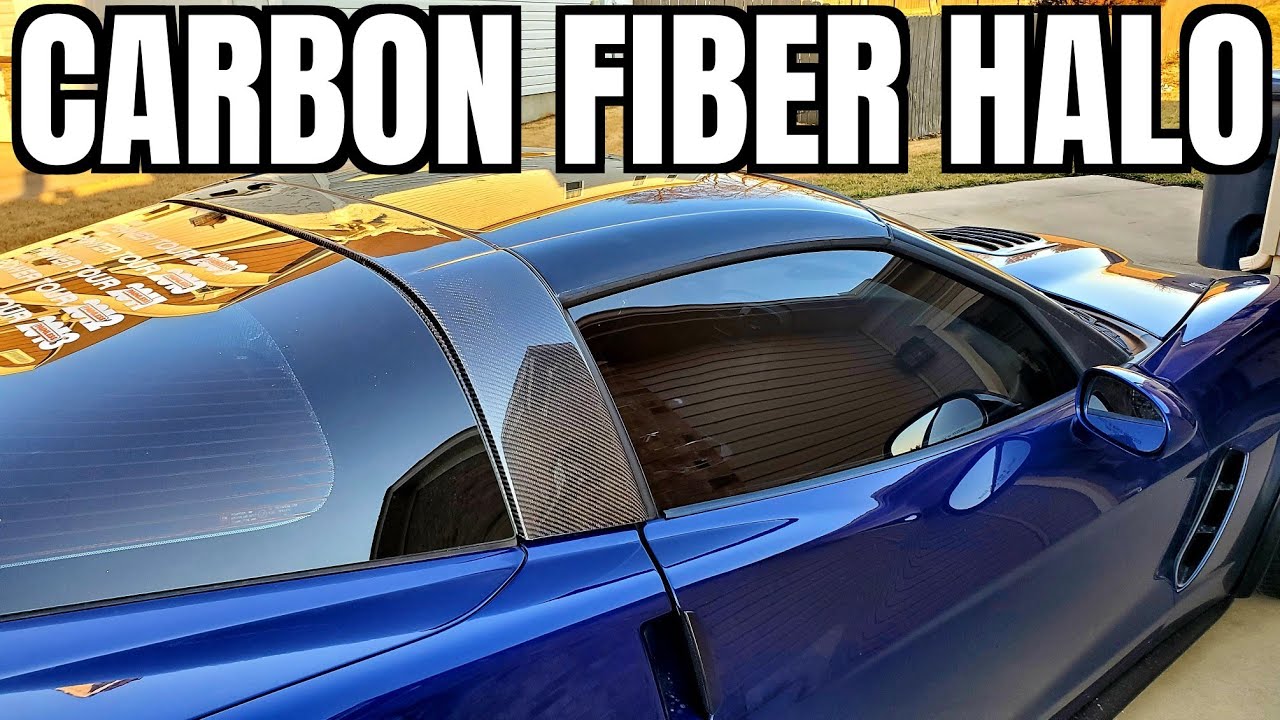 2005 Chevy Corvette - V4.0 - Ep. 83 - @extremeonlinestoreYT Carbon Fiber Halo Install