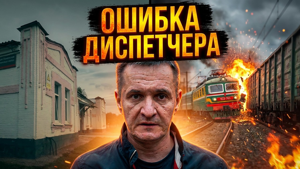 Страшная катастрофа в СССР на станции Ламенская