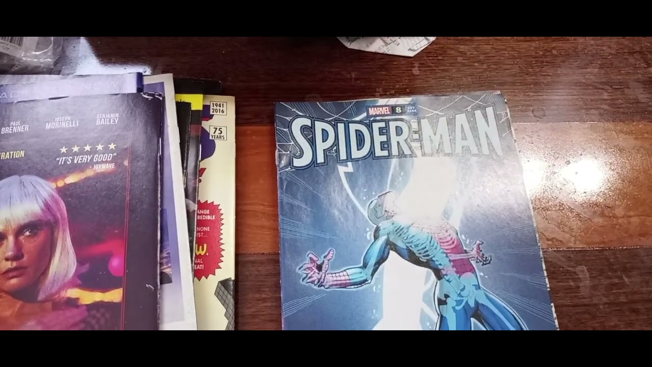 Amazing Fantasy and Spectacular Spider-Men