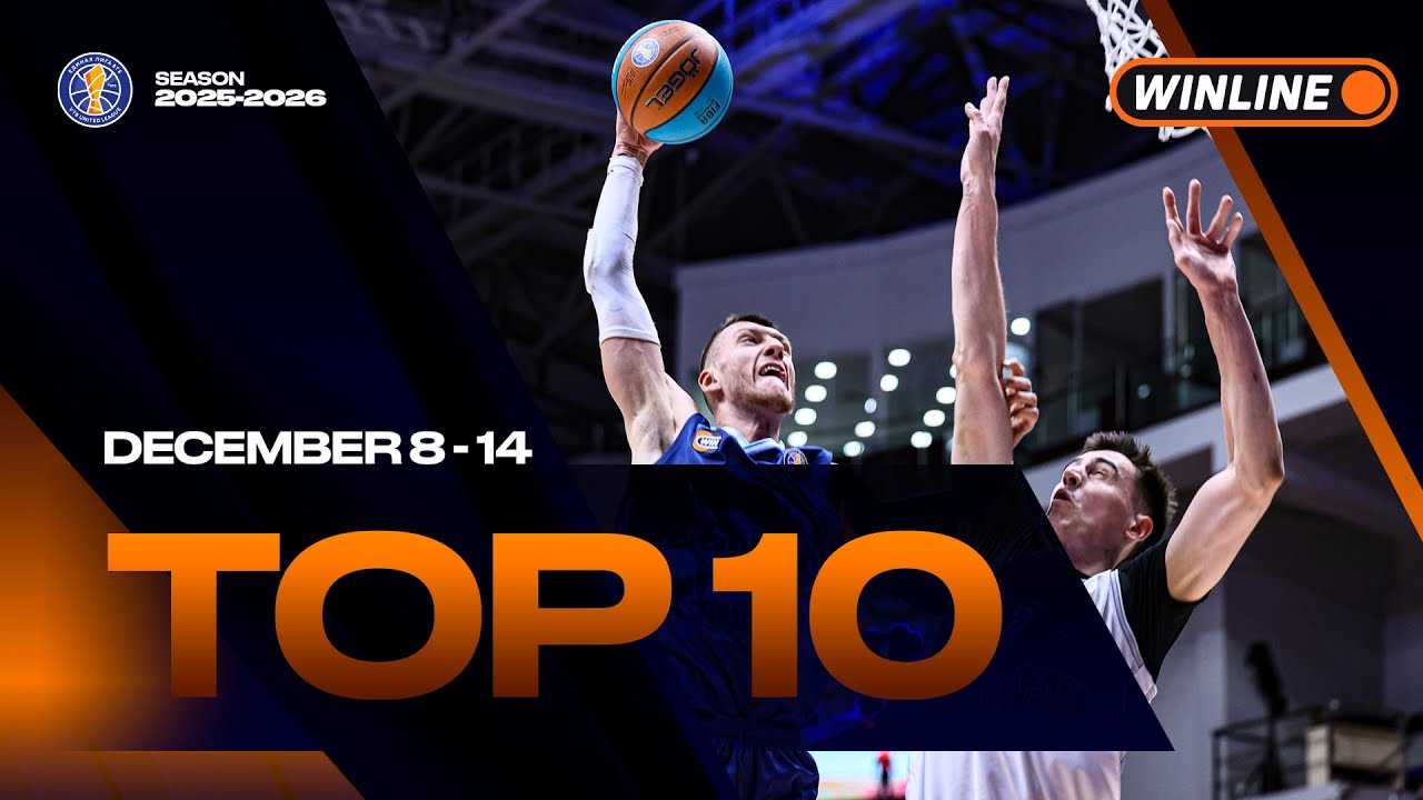 WINLINE Top 10 Plays of the Week | December 8-14, 2025
