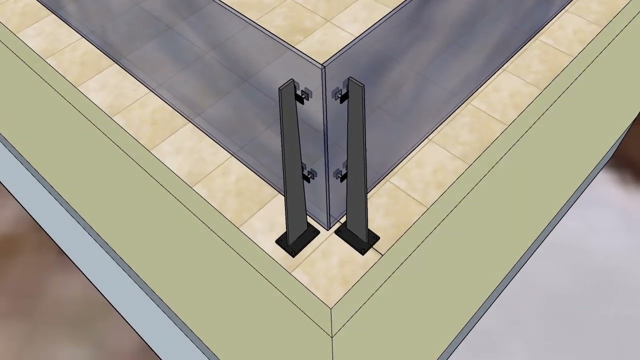 Glass Fence Plain