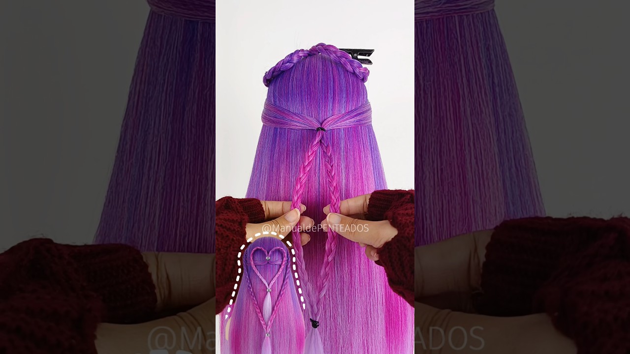 Children's hairstyle for school 🎀  #braids #beauty #hair #viral #hairstyles