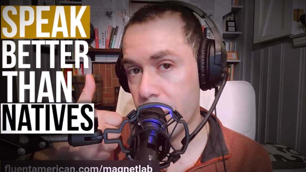 How To Sound Natural In American English