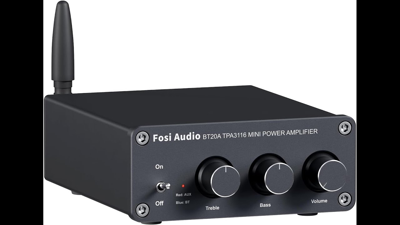 Your Speakers NEED This? Fosi Audio BT20A - Buy or SKIP?!