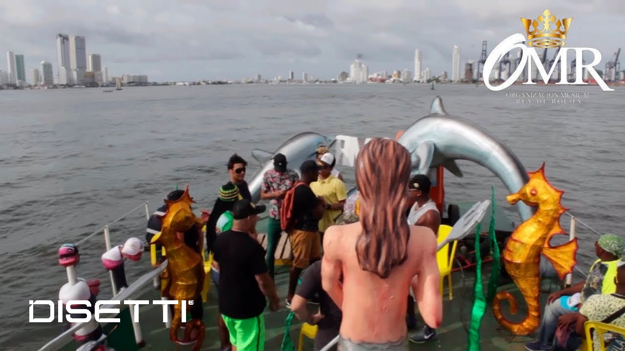 Rey De Rocha - Fiestas del Pescador en la Boquilla
