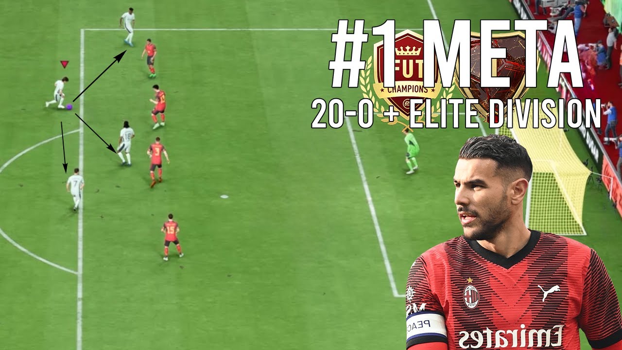 This NEW 4-2-4 IS INSANE! - 20-0 Instructions, Custom Tactics & Tips for FC24