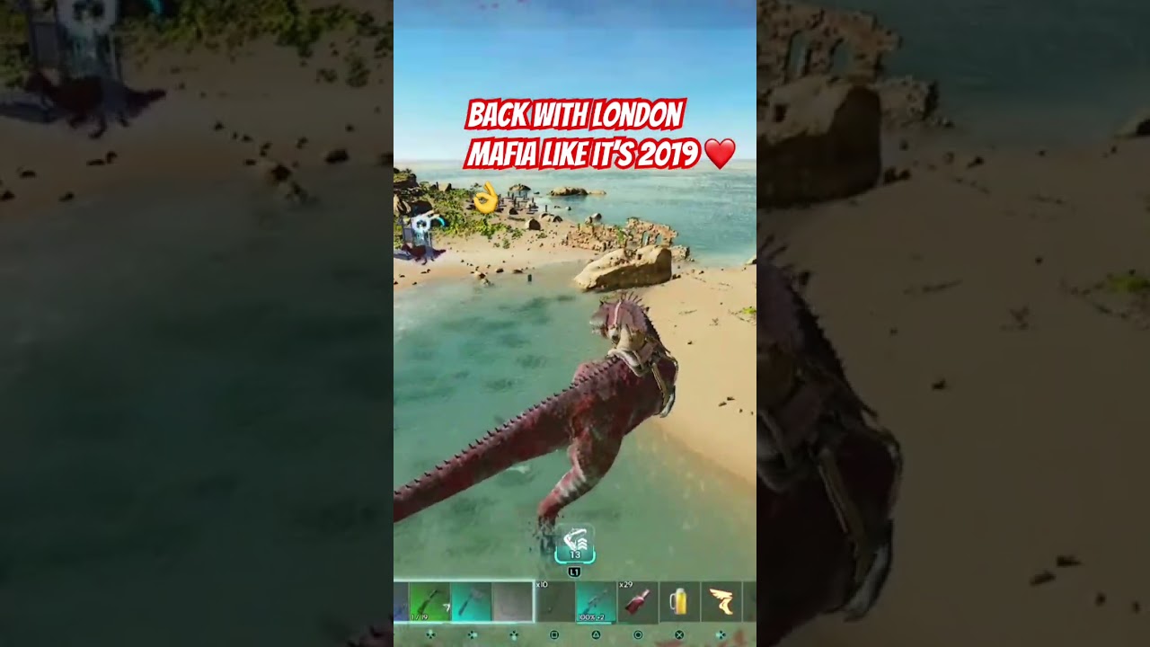 London mafia on top LM stay OP #asa #gaming #ark #pvp #official